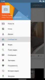 Video App for VK capture 6