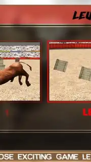 Angry Bull Attack Arena Sim 3D capture 3