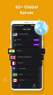 Fire VPN - Vpn Proxy Browser capture 6