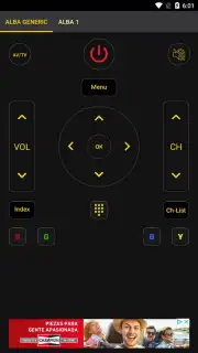 Universal TV Remote Control capture 2
