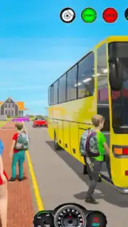 School Bus Driving Games 3D capture 8