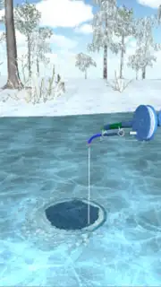 Winter fishing. Lakes. capture 3
