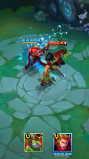 Infinite Heroes capture 9