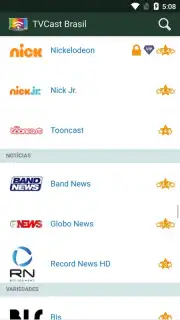 TVCast Brasil capture 6
