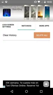 Keypad Lock Screen WatchDog capture 2