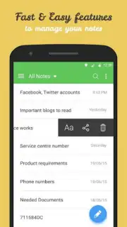 Secure Notes capture 8
