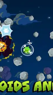 Angry Birds Space capture 4