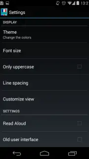 French Dictionary - Offline capture 2
