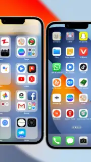 iphone 17 Pro Launcher capture 2