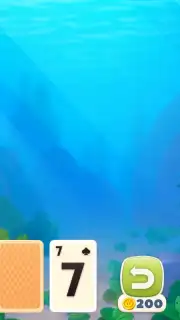 Undersea Solitaire Tripeaks capture 9