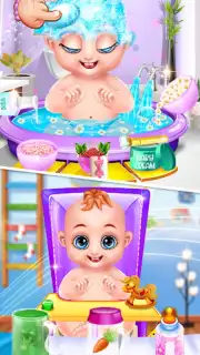 Mommy & Baby Care Games capture 13