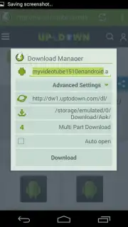 Download Manager Android capture 7