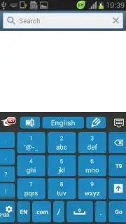 Keyboard for Galaxy S4 capture 4