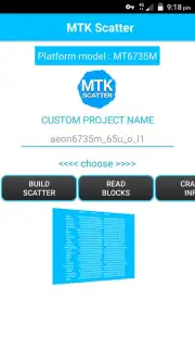 MTK Scatter Creator capture 2
