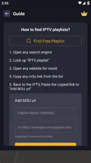 IPTV Player capture 6