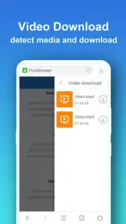 Pure Web Browser-Ad Blocker capture 3