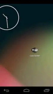 Miracast Shortcut capture 1