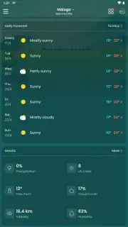 Clima – Weather Forecast capture 7