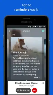 Philips TV Remote capture 8