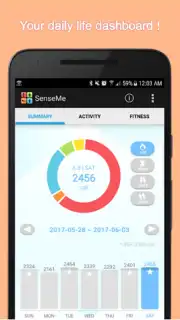 Шагомер capture 6