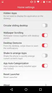 LeWa Launcher capture 7