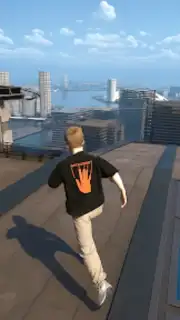 Only Going Up Parkour Rooftop capture 5