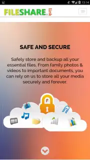 CLOUDit - File Share & Transfer capture 8