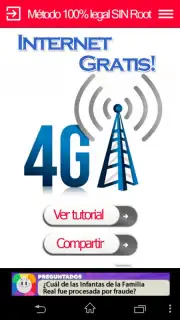 Internet Gratis 4G capture 6
