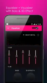 Музыкальный плеер capture 6