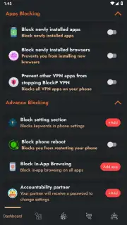 BlockP - AI Porn Blocker / Block Site capture 9