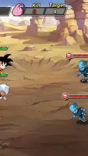 Arena of Saiyan : Dream Squad capture 9