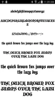 Gothic Fonts 50 capture 1