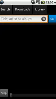 Simple mp3 Downloader capture 1