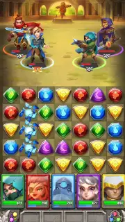 Dragon Strike: Puzzle RPG capture 2