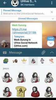 Via Messenger - Unofficial Telegram App capture 6