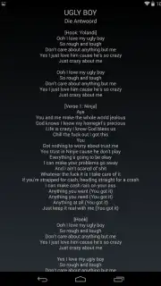 Lyrics Grabber capture 4
