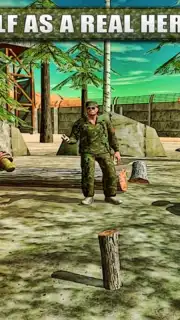 US Army Training War School 3D capture 2