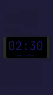Night Clock (Digital Clock) capture 3
