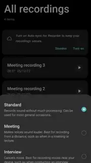 ColorOS Recorder capture 9