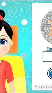Nurse Doctor Amy Eye Care Hospital capture 5