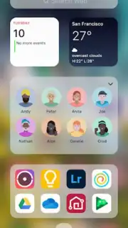 Launcher iOS 17 Lite capture 5