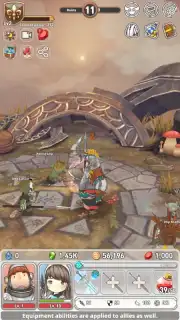 MY Little Fantasy: Healing RPG capture 6
