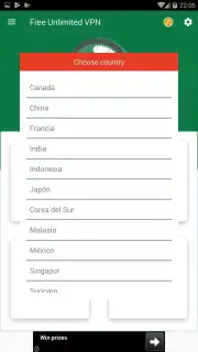 Free Unlimited VPN capture 3