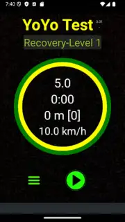 Yo-Yo Test capture 7