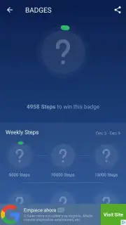 Pedometer Step Counter capture 2