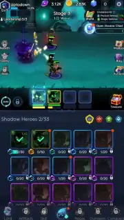 Shadow Knights capture 5