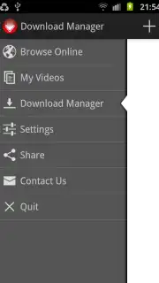 Fastest Video Downloader capture 3