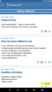 Cognitive Diary CBT Self-Help capture 12