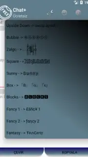 Upside Down Chat+ capture 1