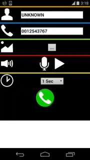 Fake Call Real Voice capture 4